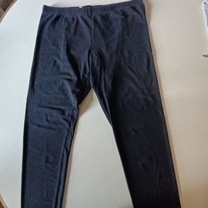 Girls Decree black leggings